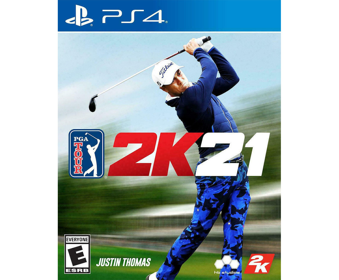 VG002484 PGA TOUR 2K21 used PS4 - Image 1