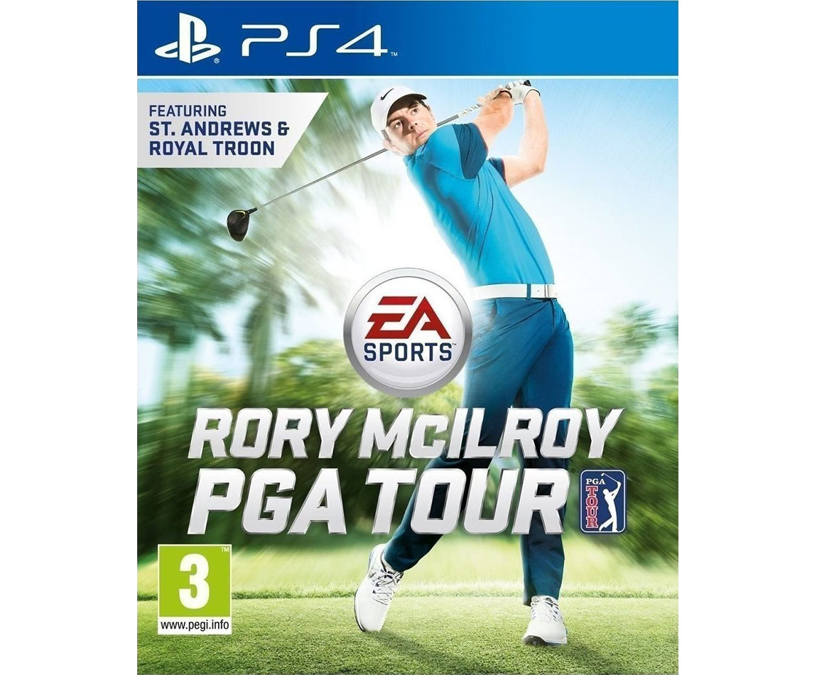 VG002486 Rory McIlroy PGA Tour USED PS4 - Image 1