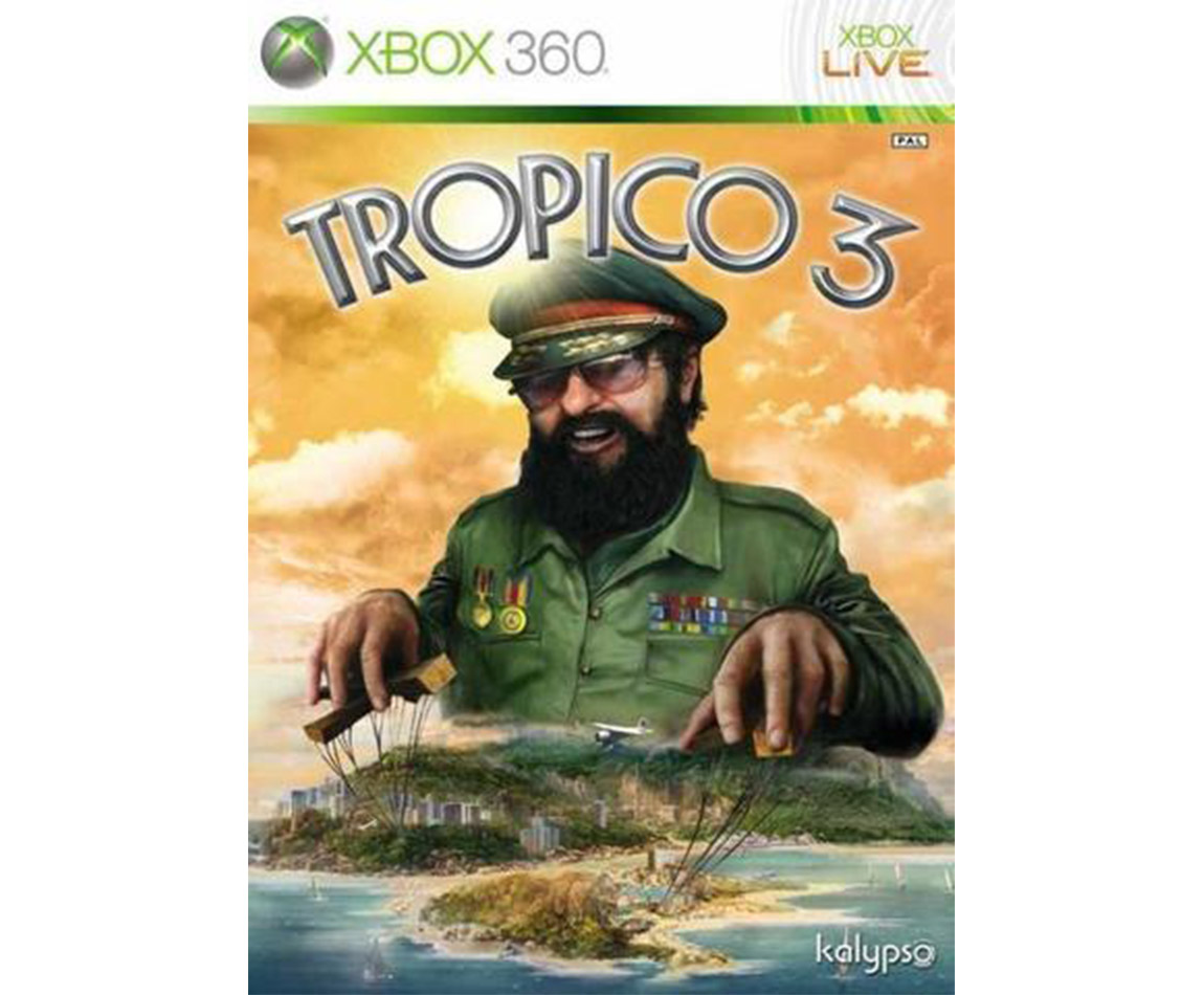 VG002512 Tropico 3 Xbox 360 - Image 1