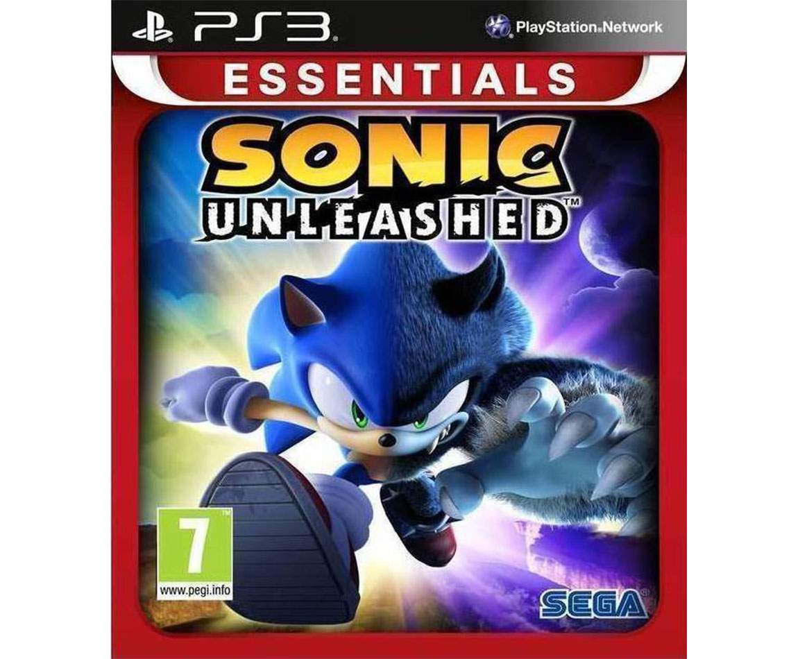 VG002532 Sonic Unleashed (Essentials) USED PS3 Game - Image 1