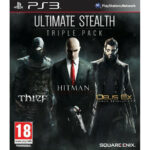 Ultimate Stealth Triple Pack PS3 Game (Used)