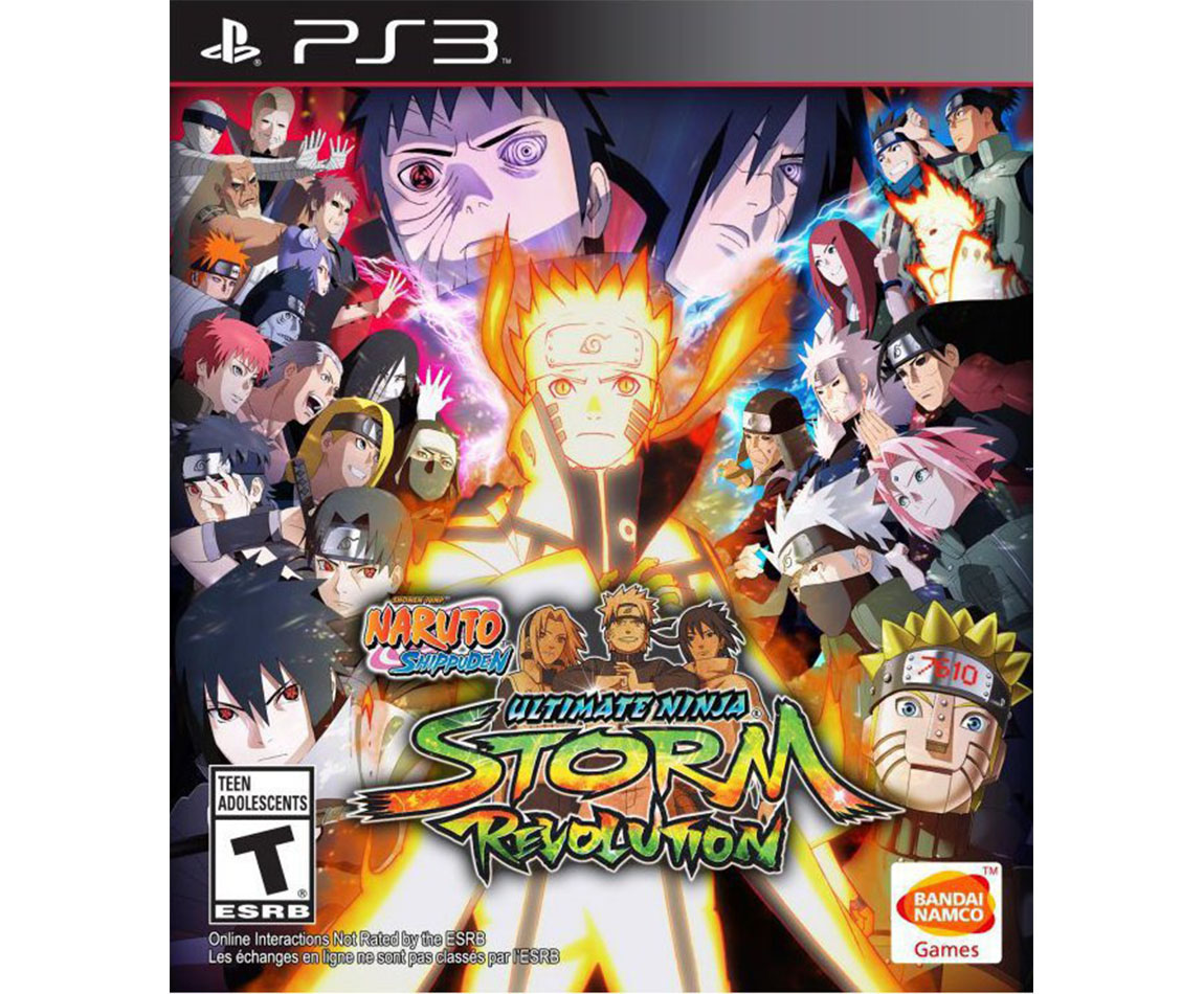 VG002555 Naruto Shippuden: Ultimate Ninja Storm Revolution PS3 Game (Used) - Image 1