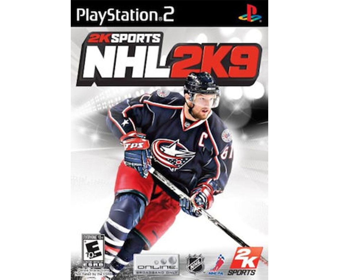VG002619 NHL 2K9 USED PS2 Game - Image 1