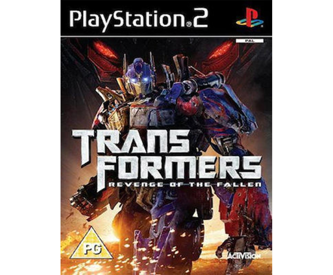 VG002620 Transformers Revenge Of The Fallen PS2 - Image 1