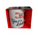 Friends Coloured Inner Mug You are my Lobster