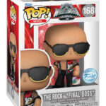 Funko Pop! WWE: Wrestlemania - The Rock "Final Boss" 168 Special Edition