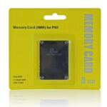 Memory Card 8MB Compatible with Playstation 2
