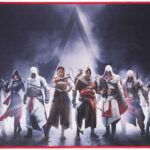 Assassins Creed Mouse Pad XXL 900mm Γκρι