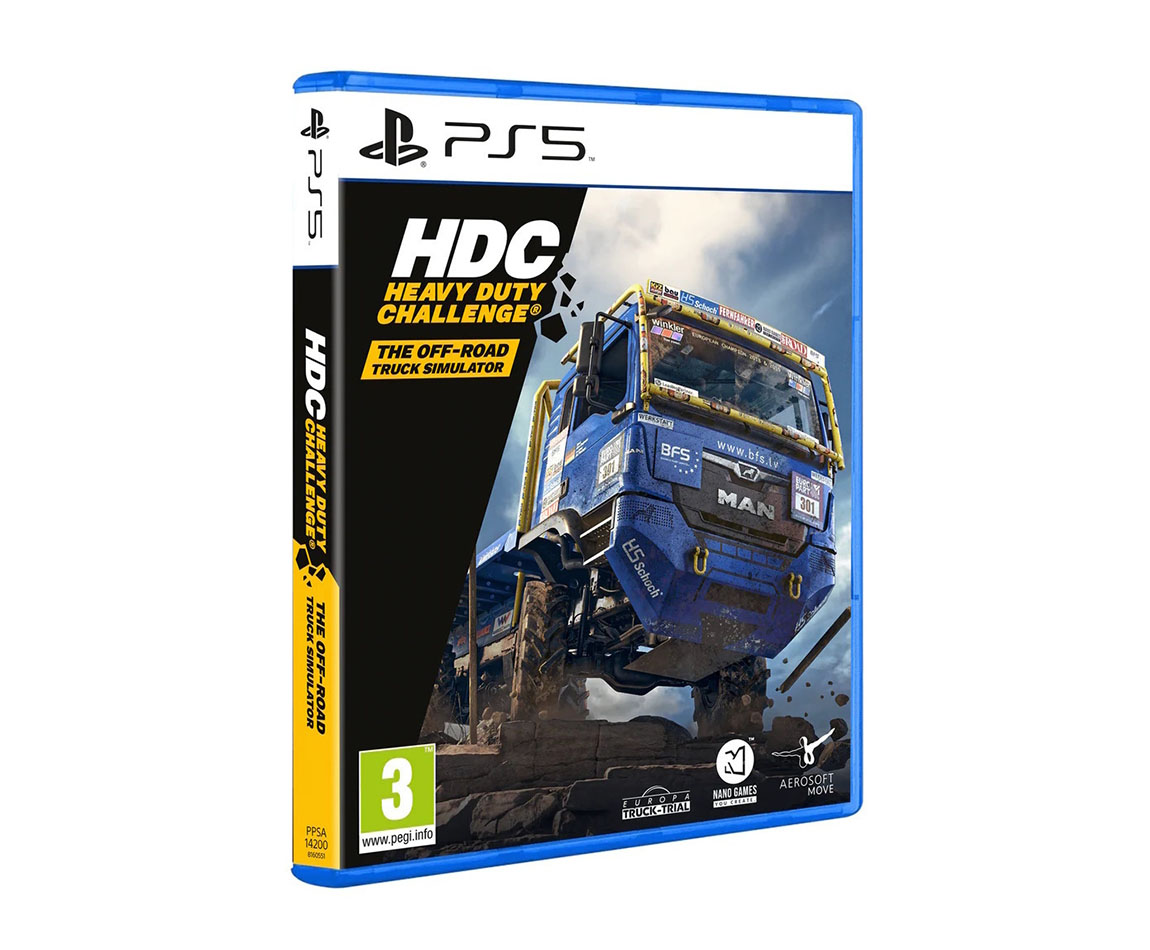 4015918160551 PS5 Heavy Duty Challenge - Image 1
