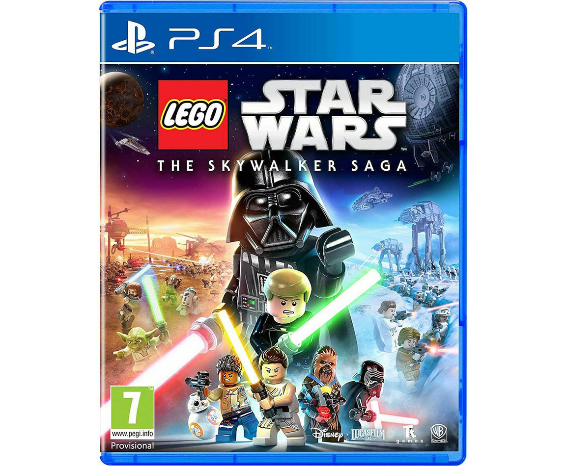5051895412428 PS4 Lego Star Wars: The Skywalker Saga - Image 1