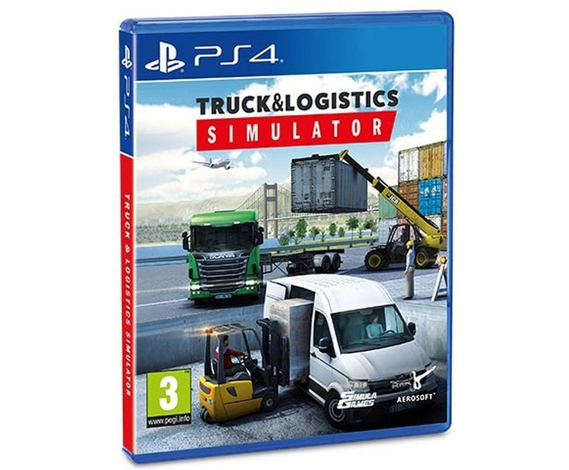 9781582418043 Truck & Logistics Simulator PS4 Game - Image 1