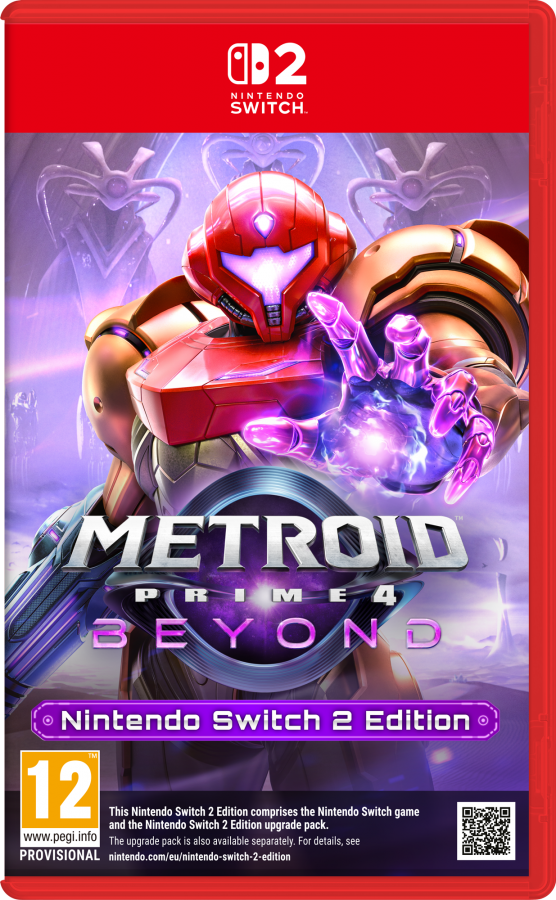 MetroidPrime4Beyond-NintendoSwitch2Edition-DUMMY-pkg-UKV METROID PRIME 4 BEYOND UP Switch 2 - Image 1
