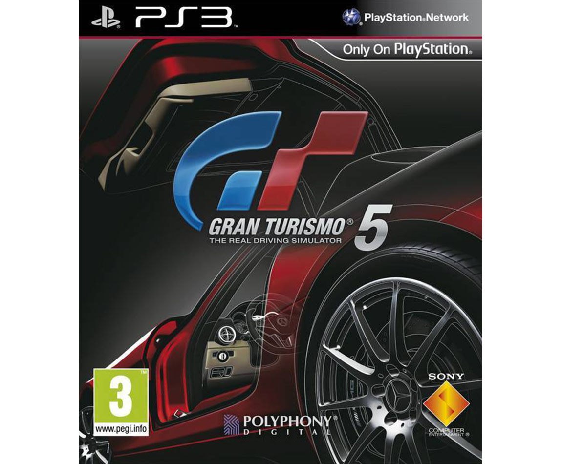 VG000870 Gran Turismo 5 (USED) PS3 - Image 1
