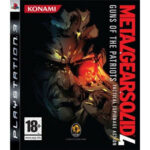 Metal Gear Solid 4 Guns Of The Patriots USED PS3