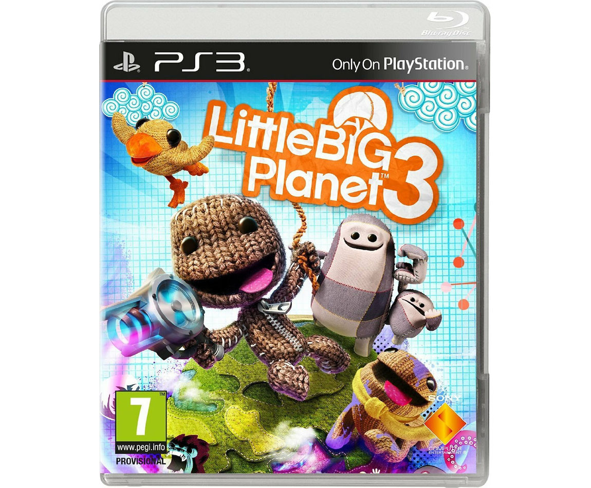 VG001837 Little Big Planet 3 USED PS3 - Image 1