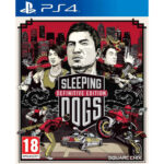 PS4 Sleeping Dogs: Definitive Edition USED