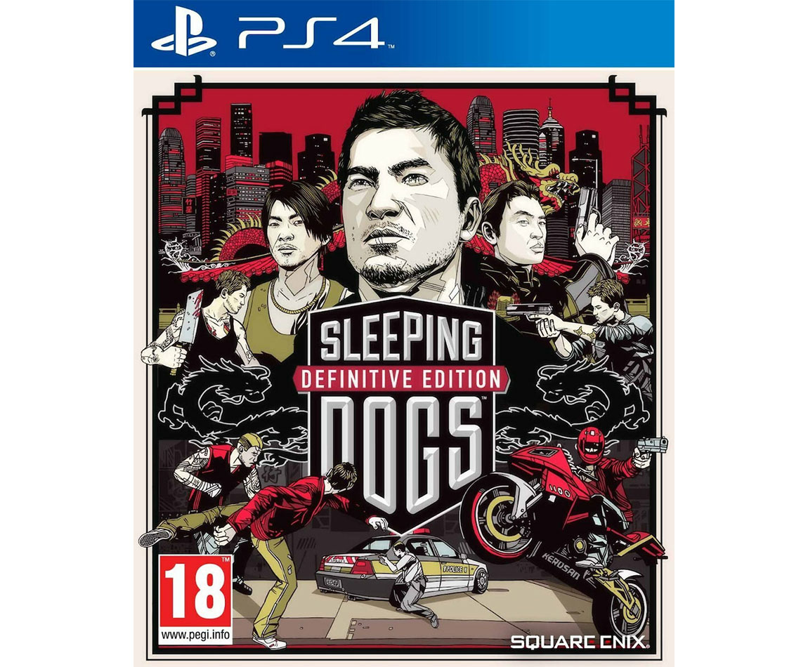 5021290065840 PS4 Sleeping Dogs: Definitive Edition USED - Image 1