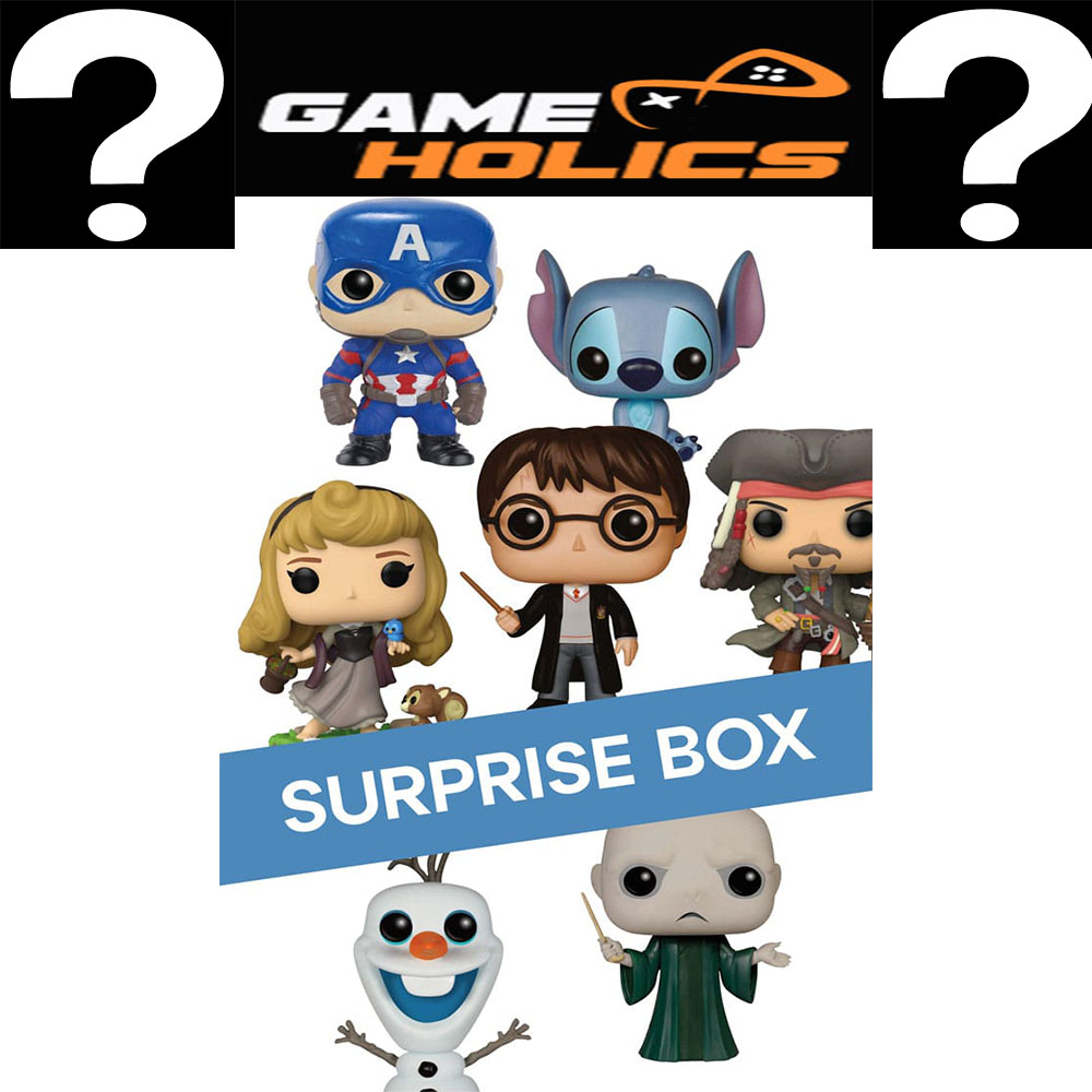 Funko Surprise FUNKO POP Πακέτο Mystery Box Με 3 Funko τυχαίας επιλογής - Image 1