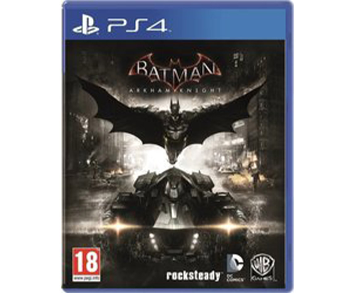VG001889 Batman Arkham Knight PS4 Game (Used) - Image 1