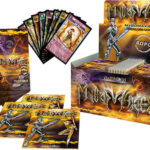 “Μυθομαχίες” Booster Display (300κάρτες + 10 Mats) - Έκδοση:Κάρτες Ελληνικής Μυθολογίας με θερμοχρωμικό μελάνι - Συλλεκτικές κάρτες Limited Edition
