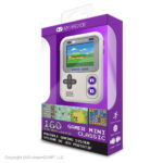 My Arcade Gamer Mini Classic-Purple: Miniature Portable Game System with 160 Games, 1.8" Color Screen (DGUN-3924), Small