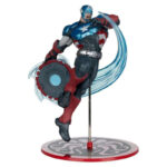 Marvel Rivals Collection Φιγούρα Δράσης Αναλογία 1/10 Captain America Ύψος 20cm
