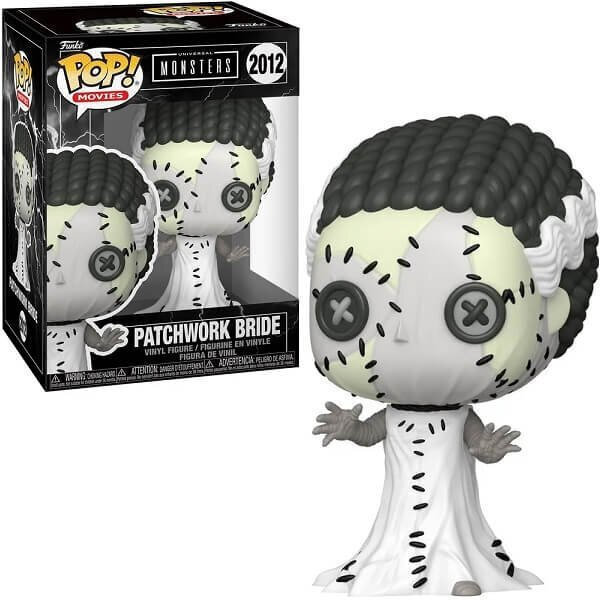 20260612143716_ff7fc732 Funko Pop! Movies: Universal Monsters - Patchwork Bride 2012 - Image 1