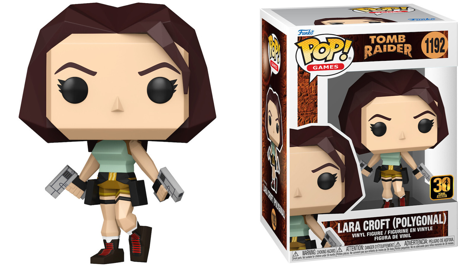 20260612143722_a41bd4bb Funko Pop! Games: Tomb Raider - Lara Croft 1192 - Image 1