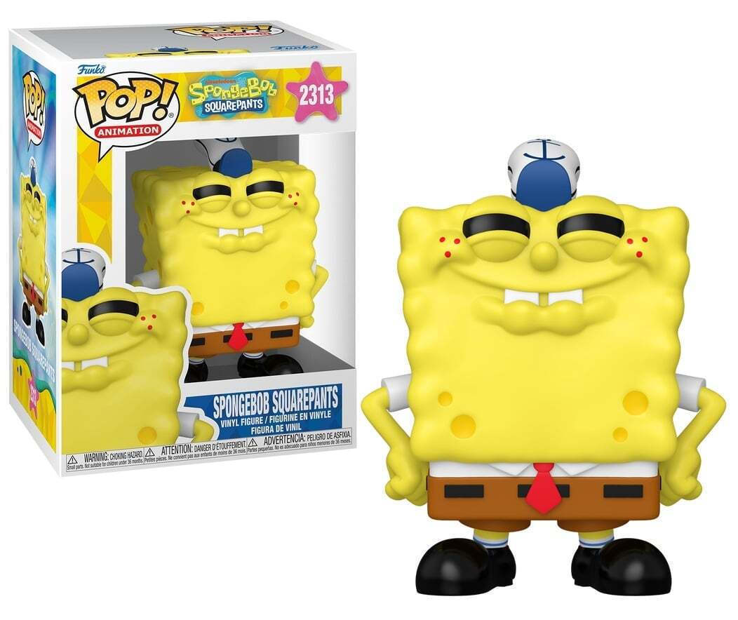 20260612144031_3b3bc52e Funko Pop! Animation: SpongeBob SquarePants - SpongeBob SquarePants 2313 - Image 1