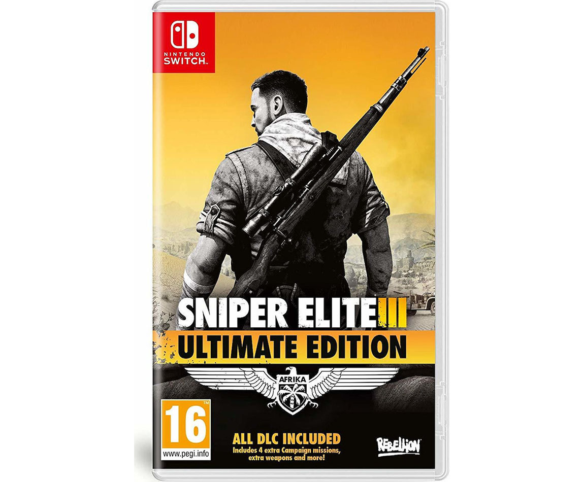 5055059063389 Sniper Elite III Ultimate Edition Switch Game - Image 1