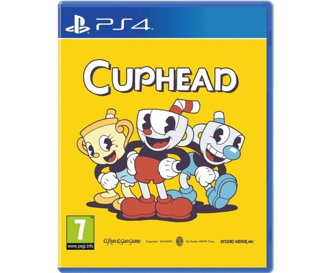811949035486 Cuphead PS4 Game - Image 1
