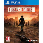 PS4 Desperados III used