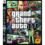 Grand Theft Auto IV USED PS3