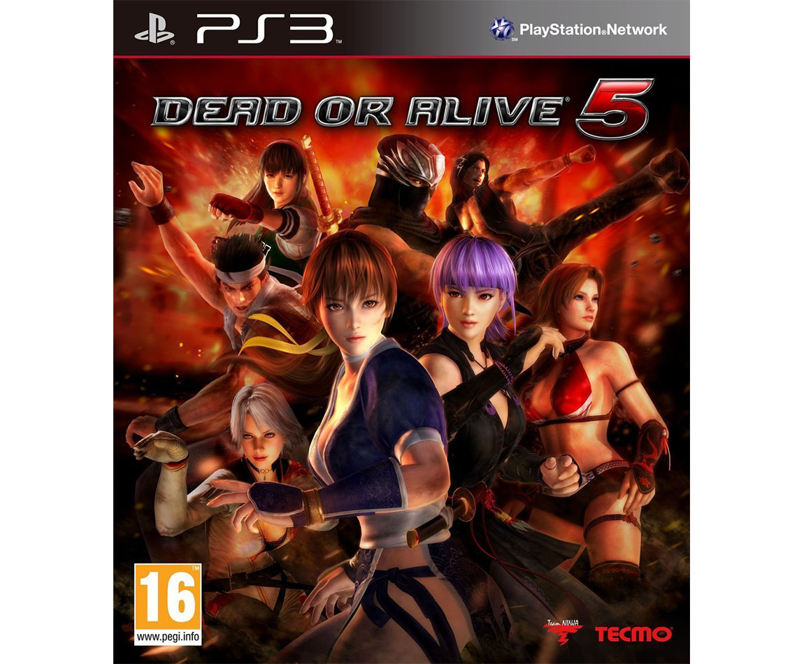 VG000997 Dead Or Alive 5 USED PS3 - Image 1