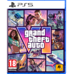 Grand Theft Auto VI PS5 Game (Code In A Box)