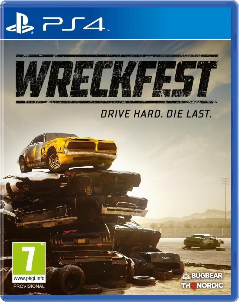 20180619140907_wreckfest_ps4 Wreckfest USED PS4 Game - Image 1
