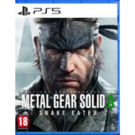 Metal Gear Solid Delta Snake Eater Day One Edition PS5 Game