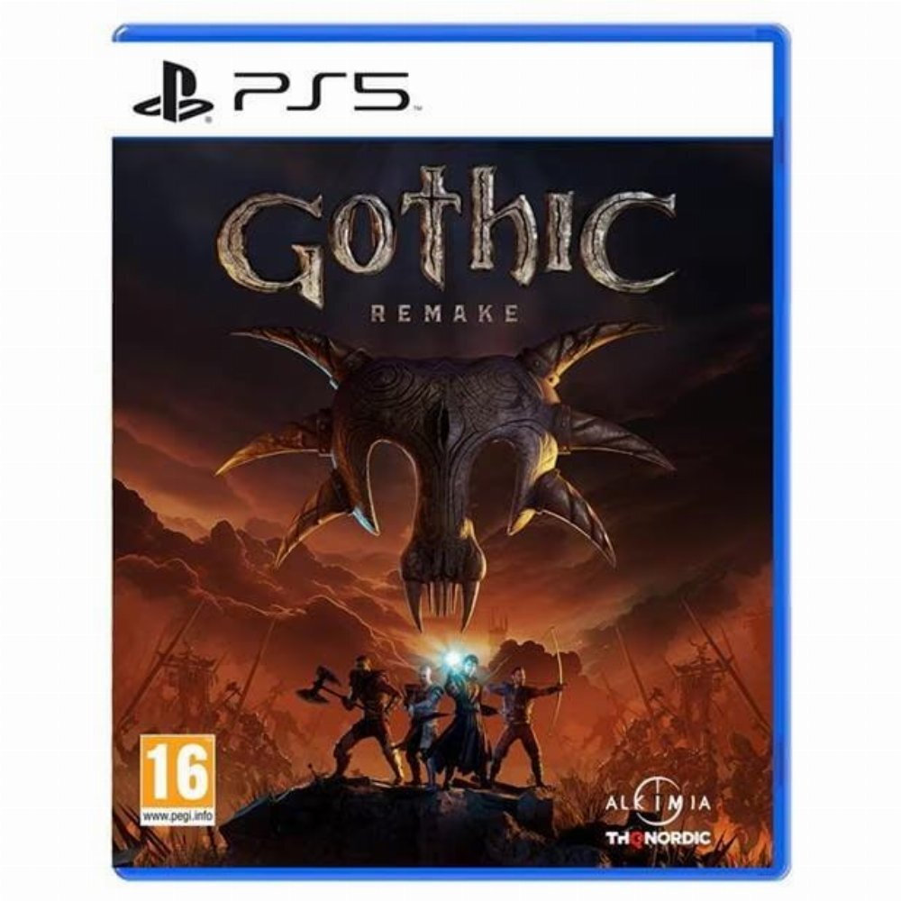 20250731112317_gothic_1_remake_ps5_game Gothic 1 Remake PS5 Game - Image 1