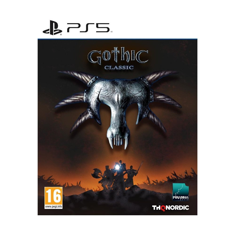 20260630124709_gothic_classic_ps5_game_proparagelia Gothic Classic PS5 Game - Image 1