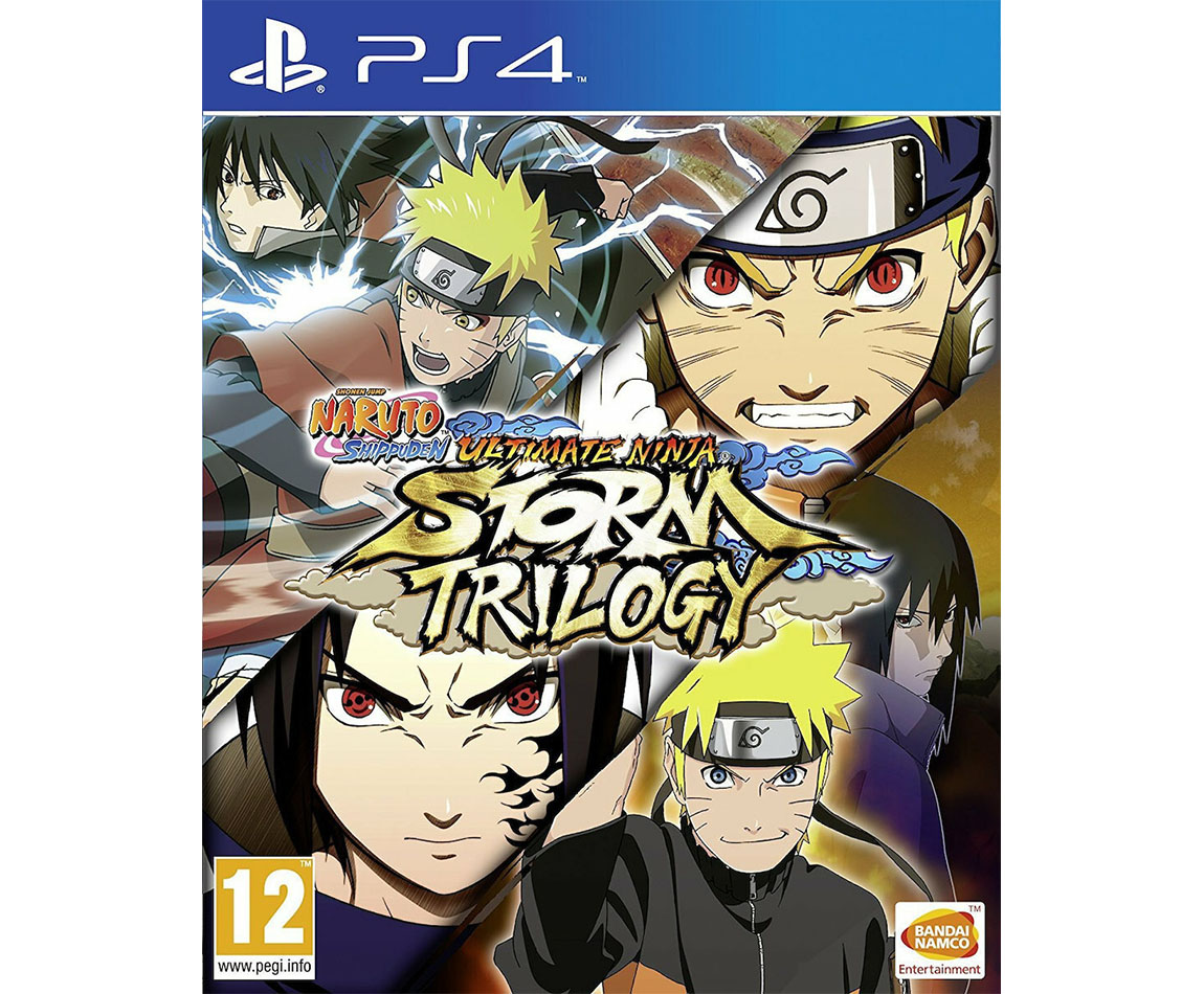 3391891996402 PS4 Naruto Shippuden: Ultimate Ninja Storm Trilogy - Image 1