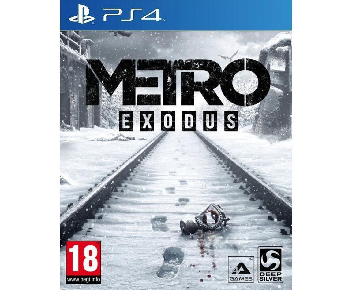 4020628756765 PS4 Metro Exodus USED - Image 1