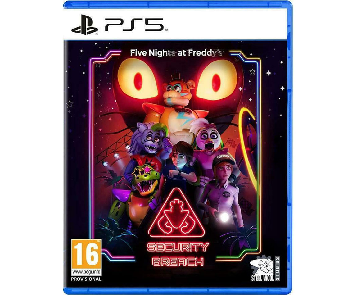 5016488138840 Five Nights At Freddy's Security Breach PS5 - Image 1