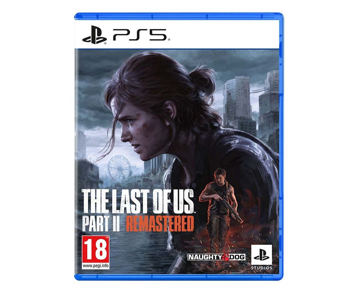 711719570257 The Last Of Us Part II Remastered PS5 Game - Image 1