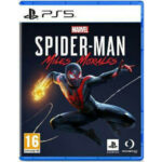 PS5 Marvel Spiderman Miles Morales