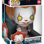 Funko POP! Movies: IT Chapter Two - Pennywise with Boat (25cm) #786 Vinyl Figure