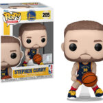 Funko Pop! Animation: NBA: Golden State Warriors - Stephen Curry 205