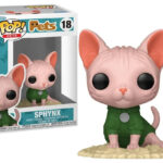 Funko Pop! Pets: Sphynx Cat 18