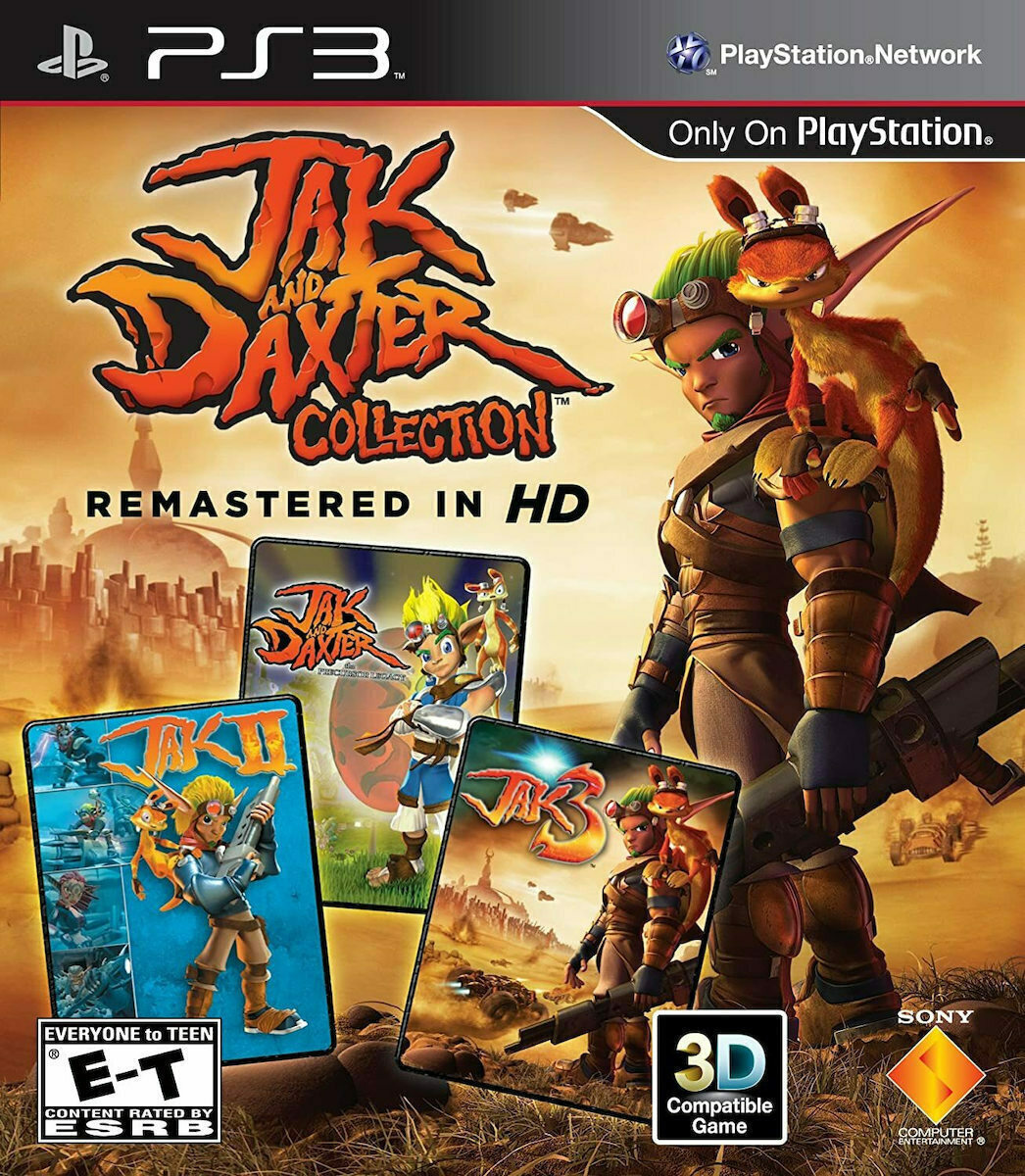 20260825102822_jak_daxter_collection_ps3_game_new Jak & Daxter Collection PS3 Game NEW - Image 1