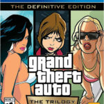 Grand Theft Auto: The Trilogy Definitive Edition USED PS4 Game