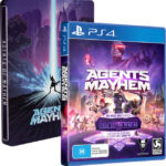 Agents Of Mayem Steelbook Edition USED PS4